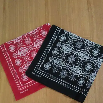 아이언 하트 IRON HEART 반다나 IHG-051 2종 세트