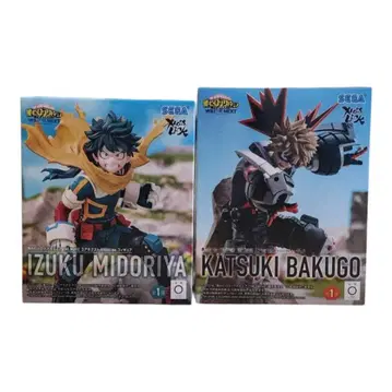 나의 히어로 아카데미아 XrossLink 미도리야 이즈쿠 바쿠고 카츠키