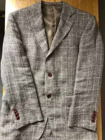 린넨 남성용 자켓 아틀리에 메이드 ATELIER MADE 마츠야 긴자