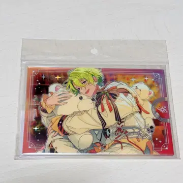 앙스타 아크릴 스탠드 토모에 히요리 D 화이트 베어 아크릴 스탠드 전시회