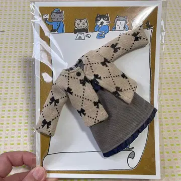 네오 브라이스 작가님 아웃핏 세트 핸드메이드