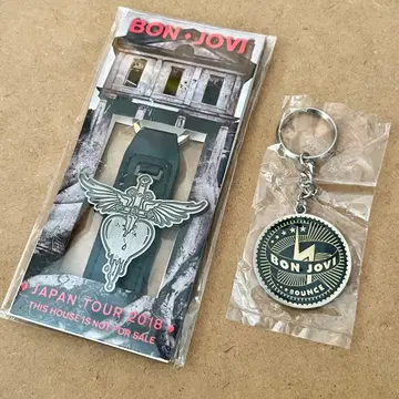 BON JOVI 키링 2개 세트