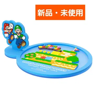 마리오 & 루이지 컬렉터블 코스터 USJ 닌텐도 월드