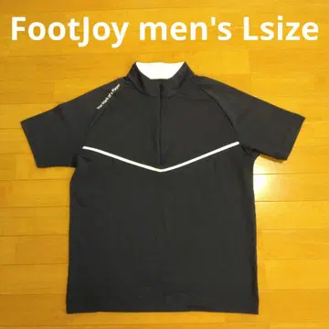 FootJoy 남성용 하프 지퍼 의류 Lsize