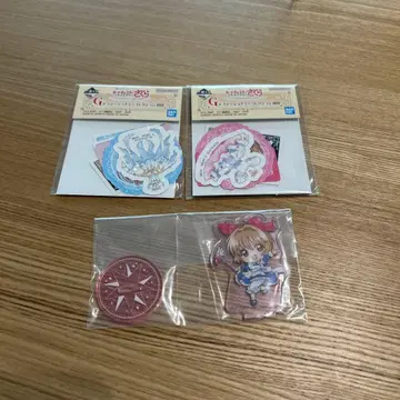 제일복권 카드캡터 사쿠라 F상 SD 아크릴 스탠드 G상 씰