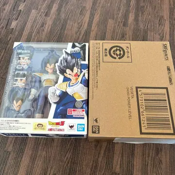 SHFiguarts 베지터 24000의 전투력