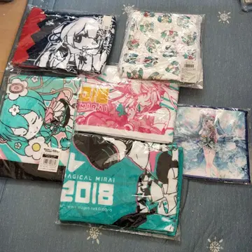 하츠네 미쿠 매지컬 미라이 2018 타월 세트
