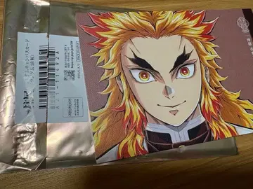 귀멸의 칼날 기둥전 랜덤 캔버스 카드 렌고쿠 쿄쥬로