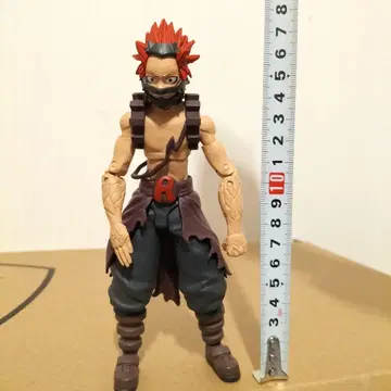 나의 히어로 아카데미아 키리시마 에이지로 가동식 피규어