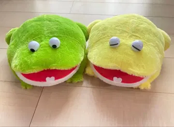 바지트 타피오 울트라 BIG 봉제 인형 말 물방울 개구리