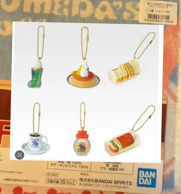 코메다 커피 미니 피규어 참 전 6종 컴플리트 F상 자카드 타월