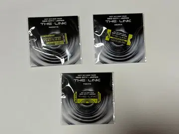 [새상품 미개봉] NCT 127 회장 한정판 핀 배지 도쿄 오사카 나고야