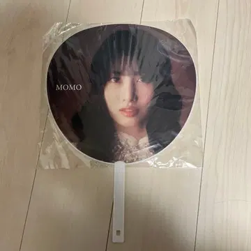 TWICE 모모 부채 트레이딩 카드 사인 포함