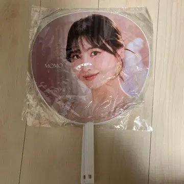 twice 모모 부채 READY TO BE