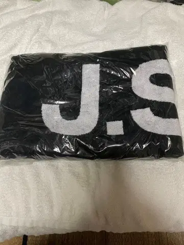 J.S.B.Logo towel 정품 롱 타월