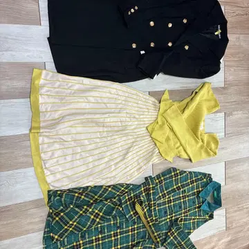 준코 시마다 질스튜어트 베네통의 원피스입니다.