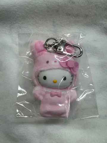 산리오 헬로키티 치비토모 시크릿 키링 토끼 동물
