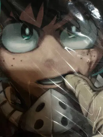 나의 히어로 아카데미아 풀컬러 머플러 타월 미도리야 이즈쿠