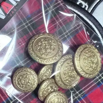 VANJACKET 블레이저 골드 버튼 1벌 세트