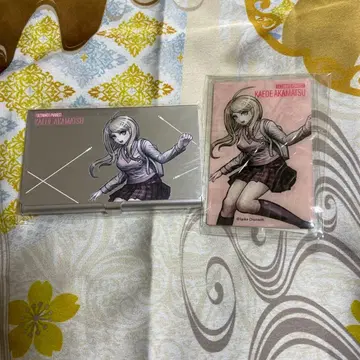 뉴 단간론파 V3 아카마츠 카에데 굿즈 세트