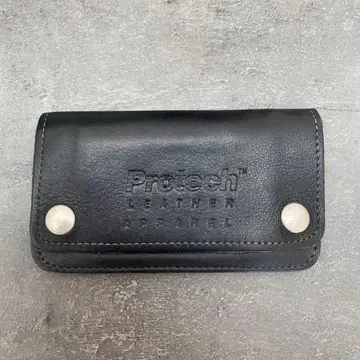 90s Protech LEATHER APPAREL 트래커 지갑
