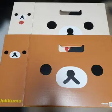 리락쿠마 코리락쿠마 파일 박스