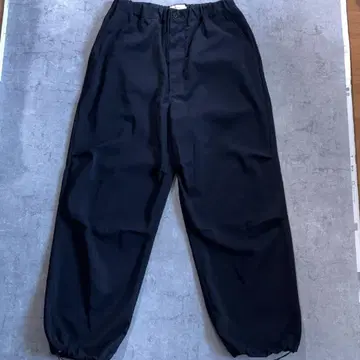 24SS Still by hand 강연 폴리에스테르 니턱 이지 팬츠