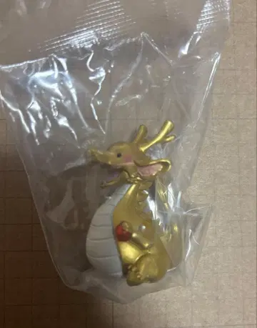 무지개 용 씨 마스코트 피규어 3 가챠 시크릿 히카리 용 씨