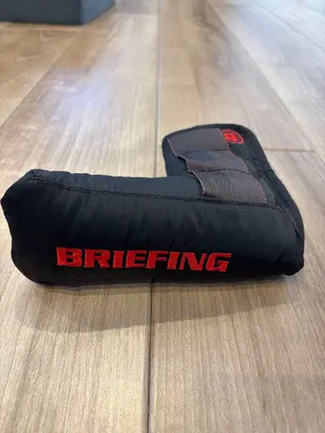 BRIEFING 퍼터 커버 핑형 BLACK