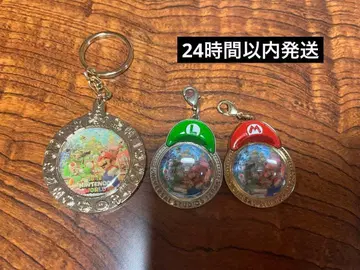 [세트] USJ 유니버셜 마리오 메달 참