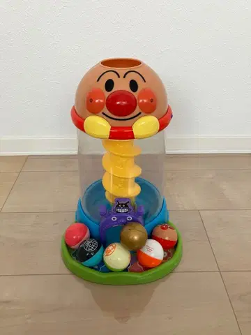 호빵맨 공 넣기 완구 쿠루코로 타워