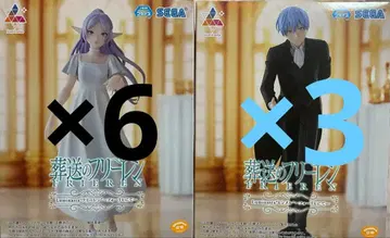 장송의 프리렌 프리렌 힘멜 포리치 피규어 9개 세트