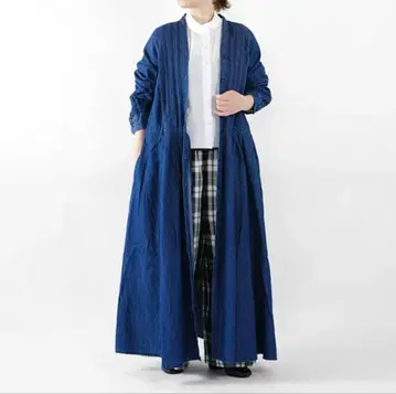 미즈이로 인드 데님 원피스