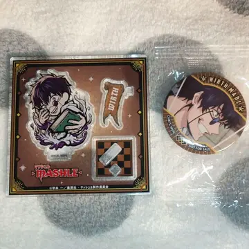 매쉬루 워스 아크릴 스탠드 캔뱃지 쿠라스시