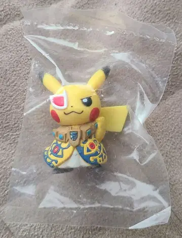 보스 놀이 피카츄 P 피규어 컬렉션 포켓몬 센터 한정판