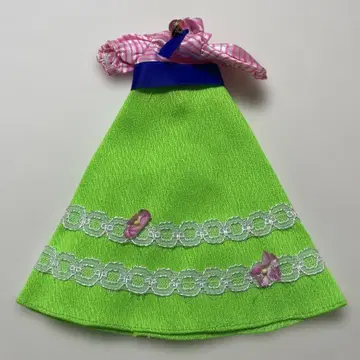 타카라? 리카짱? 제니? 원피스 드레스 레트로