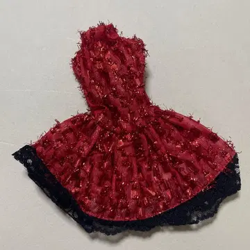 타카라? 리카짱? 제니? 원피스 드레스 레트로