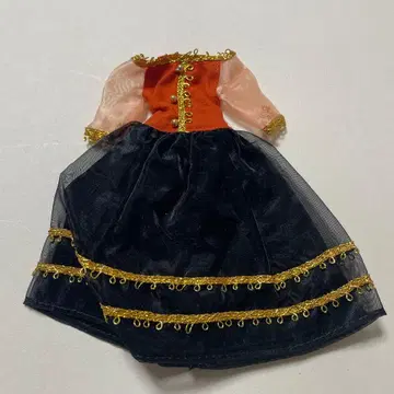 타카라? 리카짱? 제니? 원피스 드레스 레트로