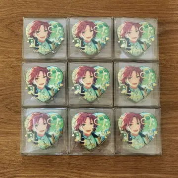 앙스 화이트데이 하트 캔뱃지 이사라 마오