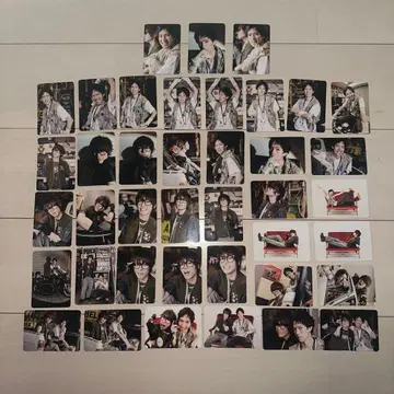 스카이피스 재생 랜덤 트레이딩 카드 40종 컴플리트 세트