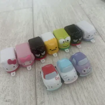 산리오 피규어 목욕 공