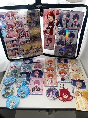 스토푸리 토탈 53점, 리이누군 키링 포함