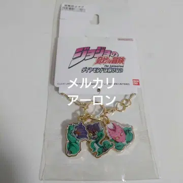 죠죠의 기묘한 모험 3단 백 참 고양이풀 스트레이 캣 아베일