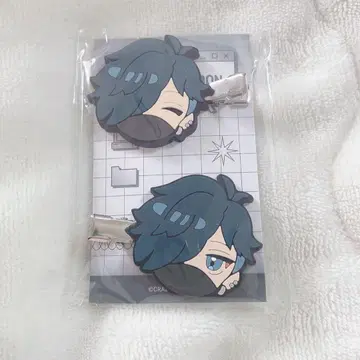 Crazy Raccoon CR 스토어 VanilLa 헤어 클립