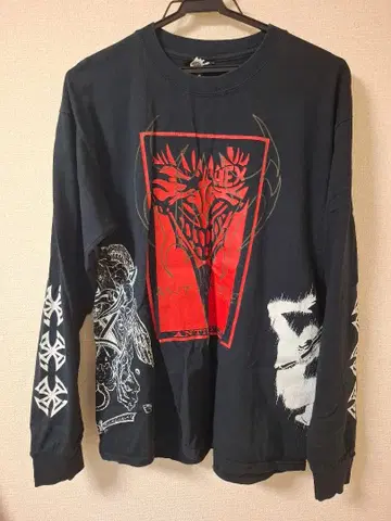 HEX ANTISTYLE 5주년 롱 T셔츠