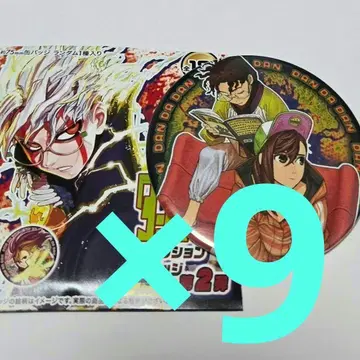 오카룬 모모 점프 페스타 단다단 원작 원화 컬렉션 캔뱃지
