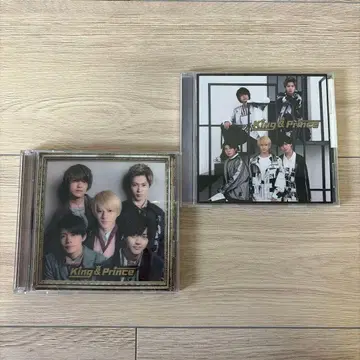 King & Prince 2장 세트 CD