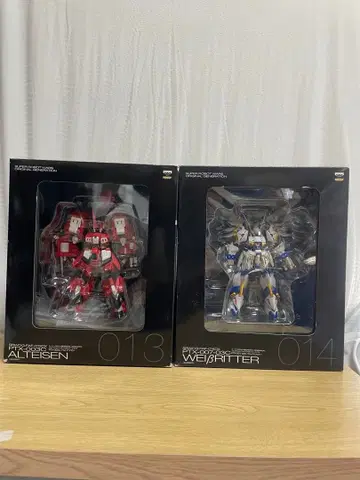 슈퍼로봇대전 OG 풀 액션 피규어