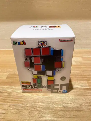 초합금 루빅스 큐브 로보 프리미엄 반다이