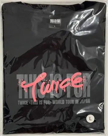 TWICE MOMO 티셔츠 모모 L 사이즈 즉완판 상품